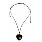 BLACK HEARTS NECKLACES