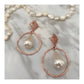 BRACELETS ET BOUCLES D'OREILLES EMPILABLES FANTASY ROSE
