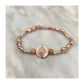 BRACELETS ET BOUCLES D'OREILLES EMPILABLES FANTASY ROSE