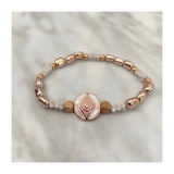 FANTASY ROSE STACKABLE BRACELETS AND EARRINGS