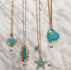 MERMAID GEMSTONE NECKLACES