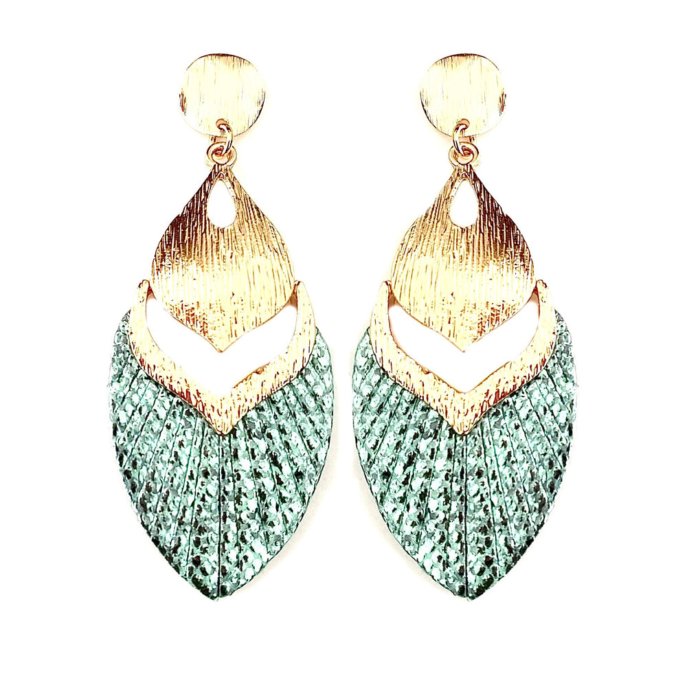 MERMAID STATEMENT EARRINGS