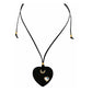BLACK HEARTS NECKLACES